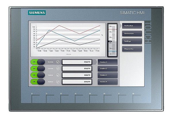 IHM Siemens KTP900 Basic 6AV2123-2JB03-0AX0