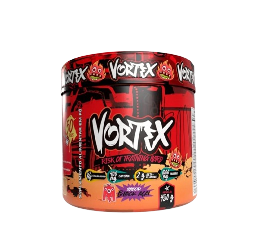 PRÉ TREINO VORTEX 450g SABOR GUARANÁ AZUL