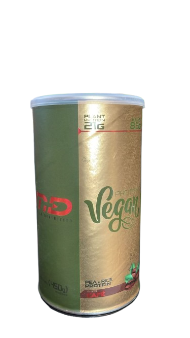 PROTEIN VEGAN MUSCLE DEFINITION 450g SABOR:CAFÉ
