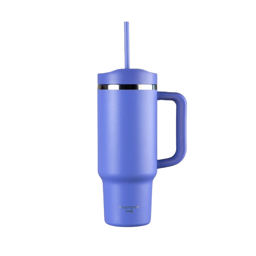 COPO KING LAVANDA C/ CANUDO 800ML FASTER