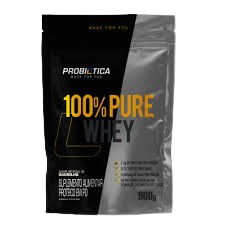 100% WHEY PROBIÓTICA REFIL 900g CHOCOLATE