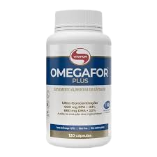 OMEGAFOR PLUS 120caps 1000mg VITAFOR