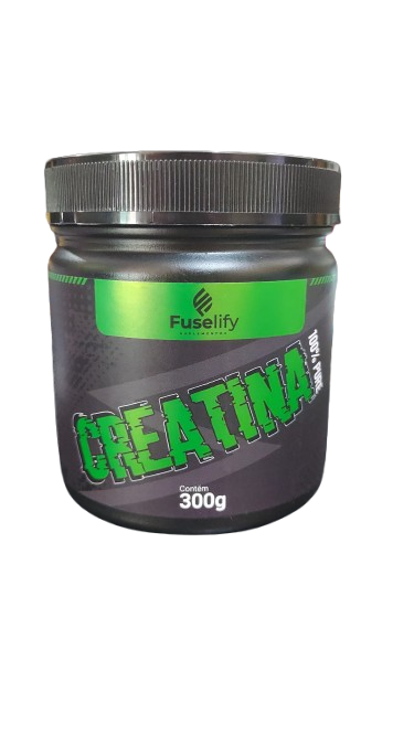 CREATINA 100% PURE FUSELIFY 300g