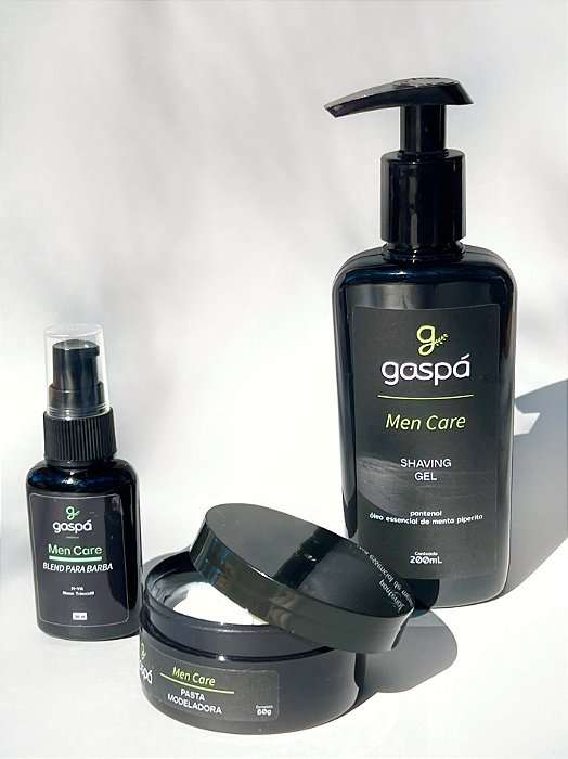 Kit Gaspá Men Care