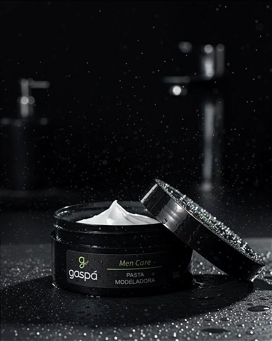 Pasta Modeladora Gaspá Men Care – Vegana
