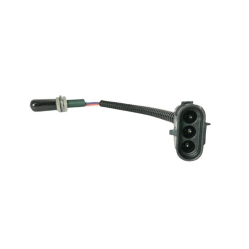 Sensor de Rotação M12X1 3 FIOS87650675: CASE Colheitadeira