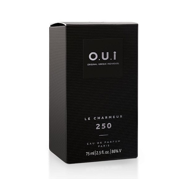 O.U.I Le Charmeur 250 Eau De Parfum 75ml