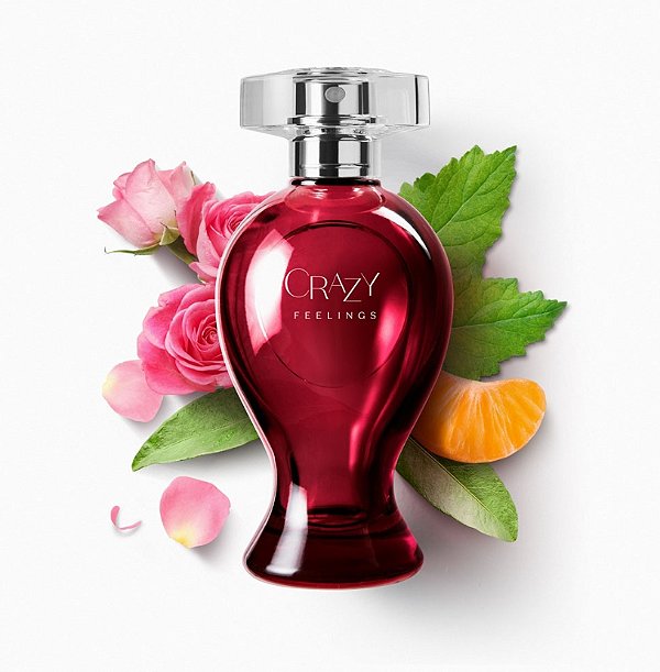 Crazy feelings desodorante colônia 100ml oboticário