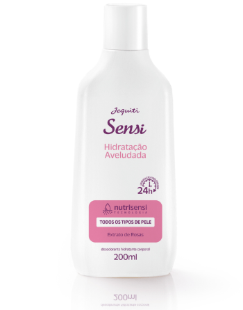 Desodorante Hidratante Corporal Sensi Extrato De Rosas, 200 ml