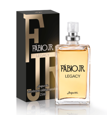 Desodorante Colônia Fabio Jr Legacy, 25Ml
