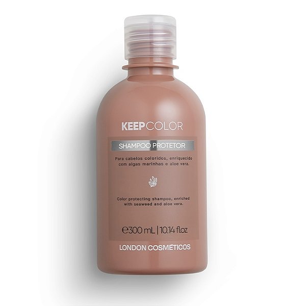 SHAMPOO KEEP COLOR 300ml  LONDON COSMÉTICOS