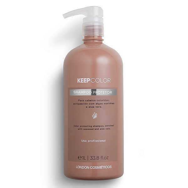 SHAMPOO KEEP COLOR 1L LONDON COSMÉTICOS