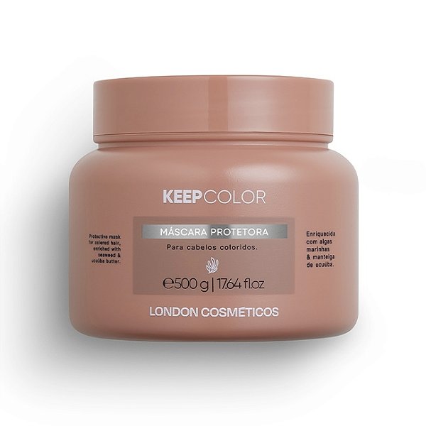 MÁSCARA KEEP COLOR 500gr LONDON COSMÉTICOS