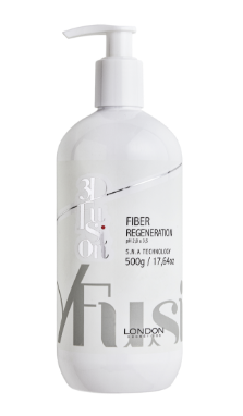 FIBER REGENERATION 3D FUSION LONDON COSMÉTICOS 500 ML
