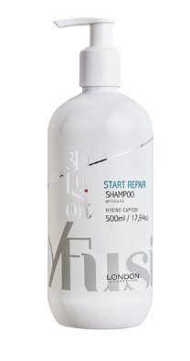 SHAMPOO START REPAIR 3D FUSION LOMDON COSMÉTICOS 500ml