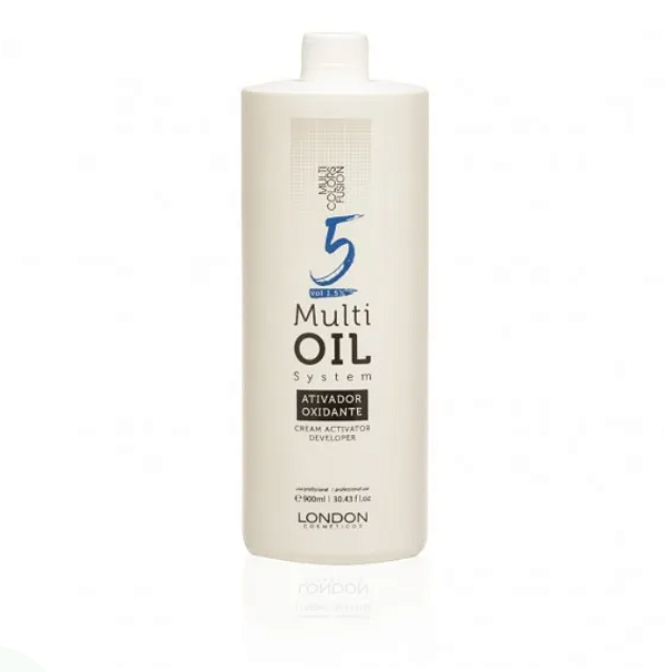 CREME OXIDANTE 05 VOL MULTI OIL SYSTEM 900 ml LONDON COSMÉTICOS