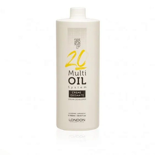 CREME OXIDANTE 20 VOL MULTI OIL SYSTEM 900 ml LONDON COSMÉTICOS