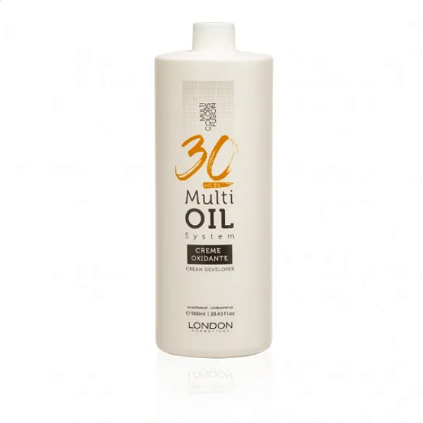 CREME OXIDANTE 30 VOL MULTI OIL SYSTEM 900 ml LONDON COSMÉTICOS