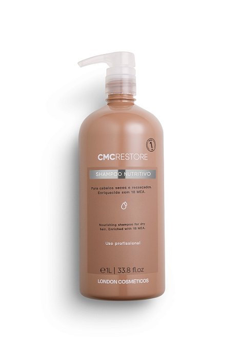 SHAMPOO NUTRITIVO CMC RESTORE 1litro