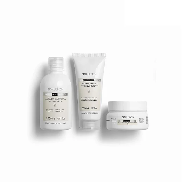 Kit Reconstrução 3D Fusion Home Care | London Cosméticos