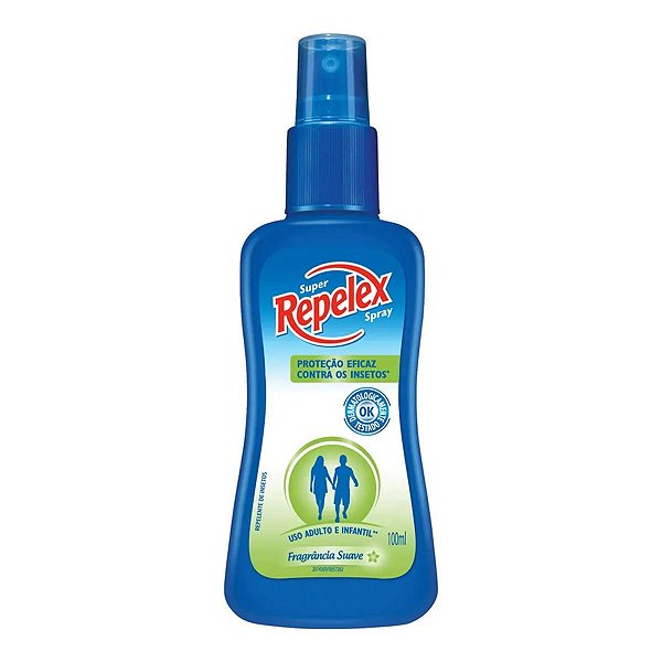 Repelente Repelex Family Care Spray 100ml