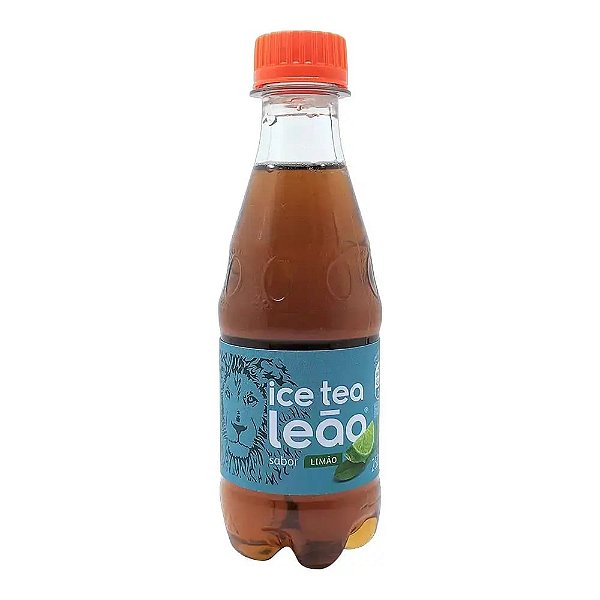 Chá Preto Ice Tea Limão Leao 250ml
