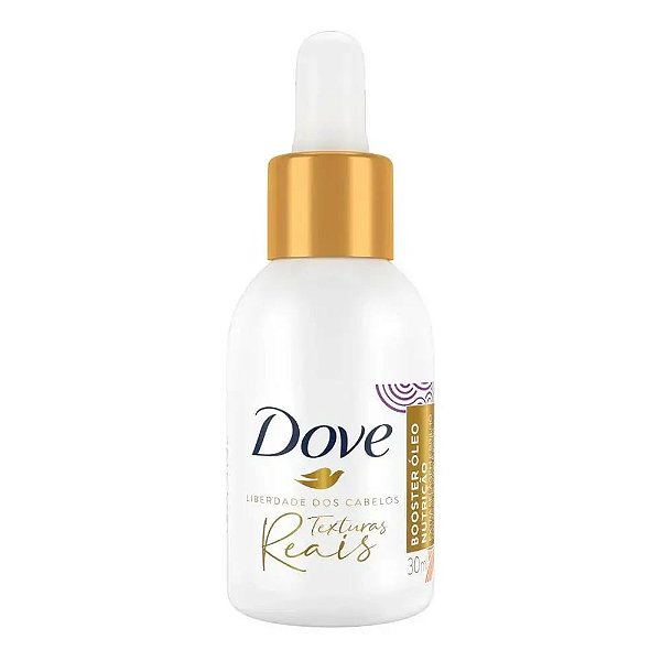Booster Dove Óleo Nutrição Texturas Reais 30ml