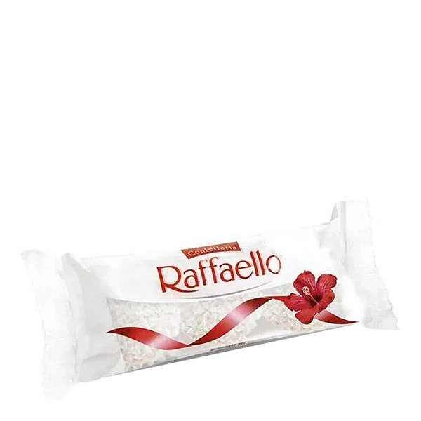 Bombom Ferrero Raffaello 3 Unidades