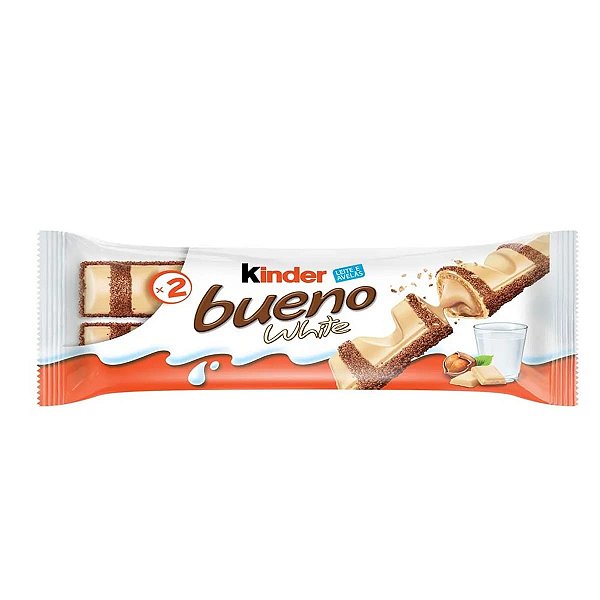 Kinder Bueno White 39g