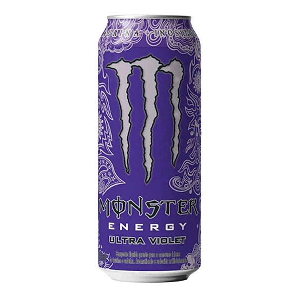 Energético Monster Energy Ultra Violet 473ml