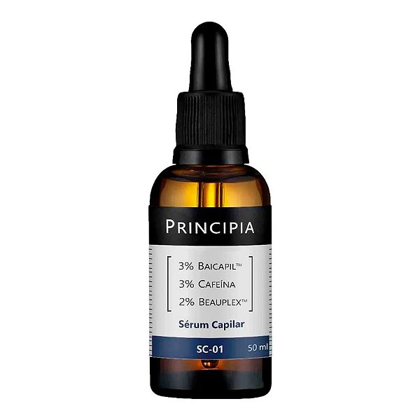 Sérum Capilar Principia SC-01 3% Baicapil + 3% Cafeína + 2% Beauplex 50ml