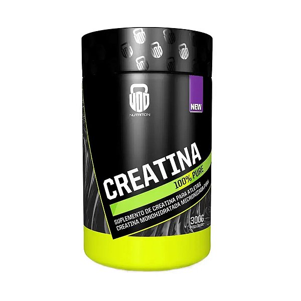 Creatina 100% Pura - Wod Nutrition - 300g