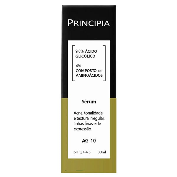Sérum Facial Ag-10 Principia 30ml