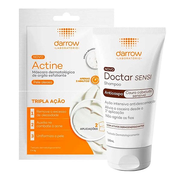 Shampoo Anticaspa Darrow Doctar Sensi 120ml