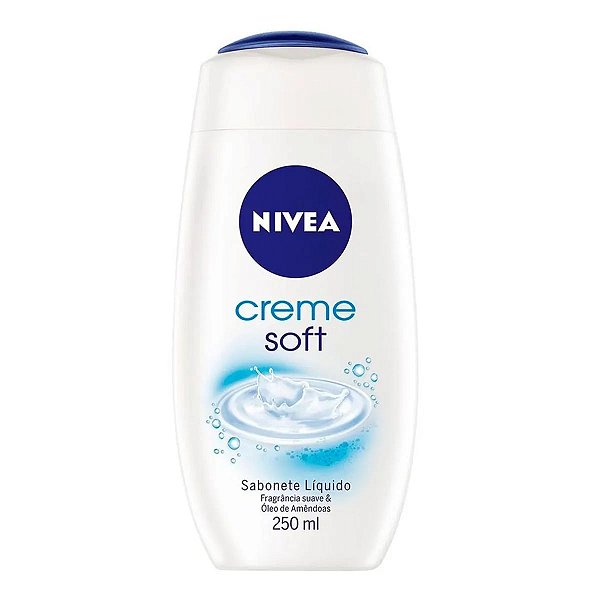 Sabonete Líquido Nivea Creme Soft 250ml