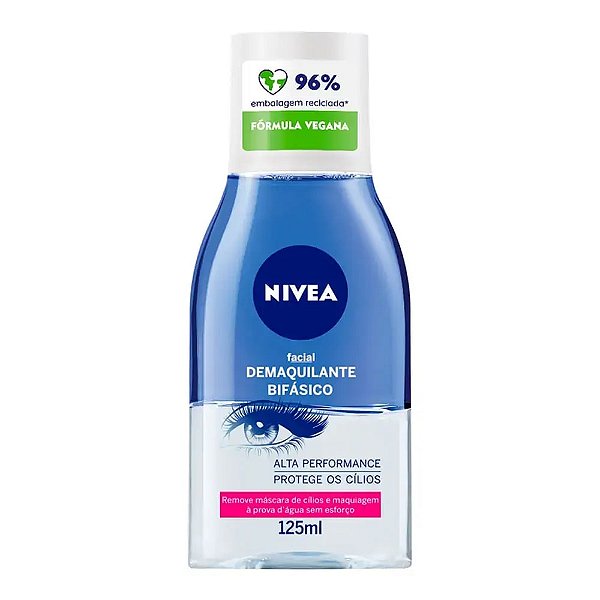 Demaquilante Nivea Bifásico 125ml