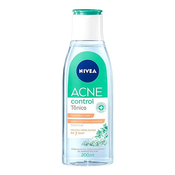 Tônico Facial Nívea Acne Control 200ml