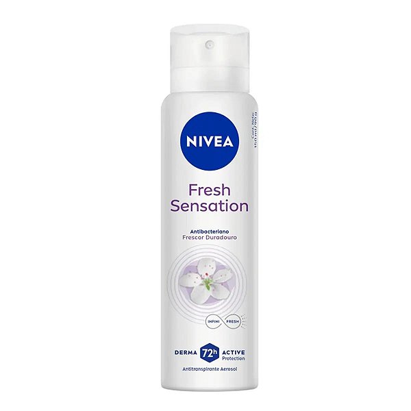 Desodorante Antitranspirante Aerossol Nivea Fresh Sensation 150ml
