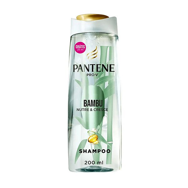Shampoo Pantene Bambu 200ml