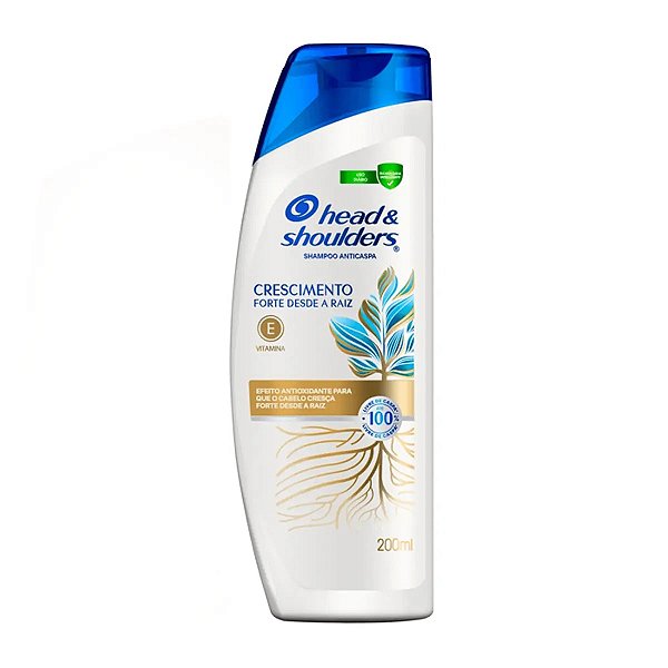 Shampoo Head&Shoulders Crescimento Forte Desde a Raiz 200ml