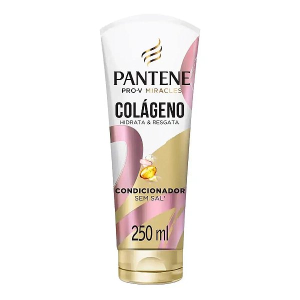 Condicionador Pantene Colágeno 250ml