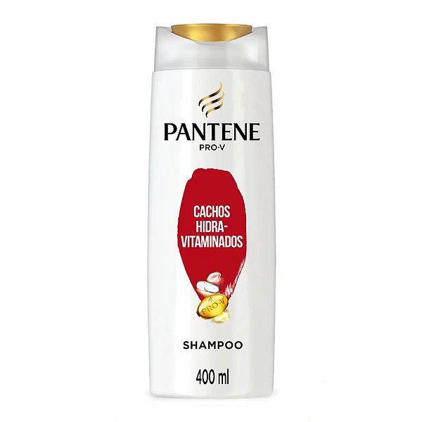 Shampoo Pantene Cachos Hidra-Vitaminados 400ml