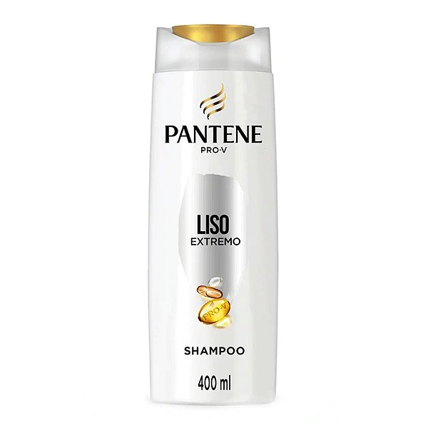 Shampoo Pantene Liso Extremo 400ml
