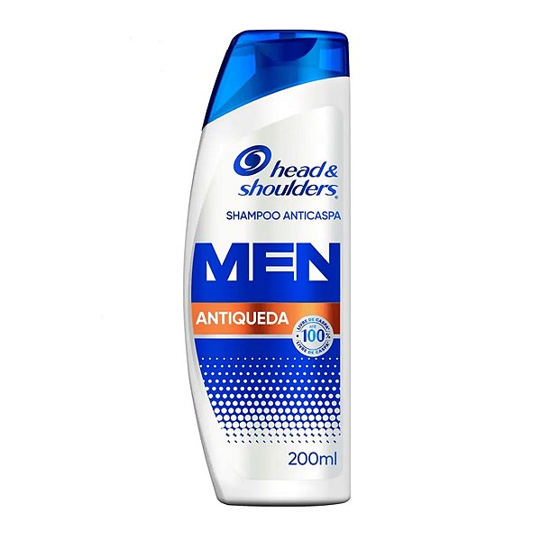 Shampoo Anticaspa Head & Shoulders Antiqueda 200ml