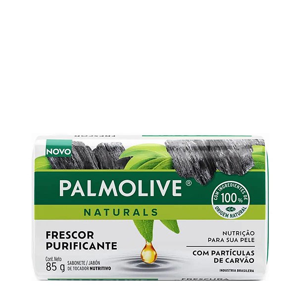 Sabonete em Barra Palmolive Naturals Sensação Purificante 85g