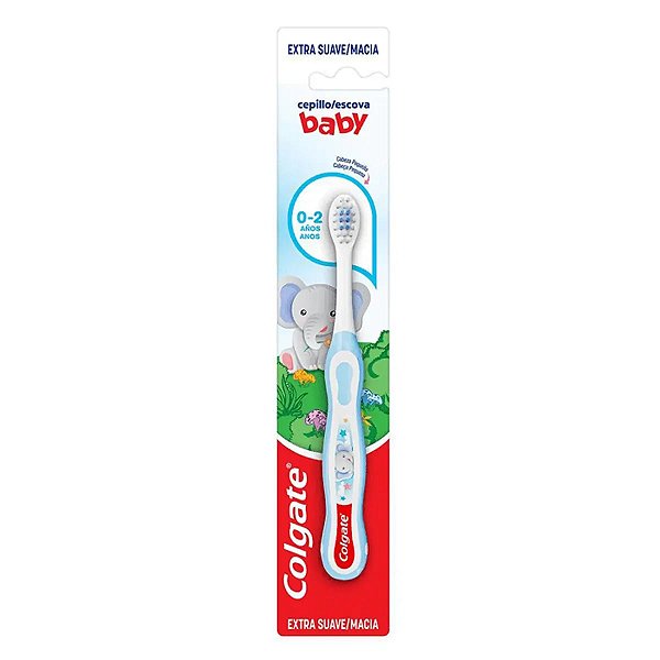 Escova de Dente Infantil Colgate My First 1 Unidade