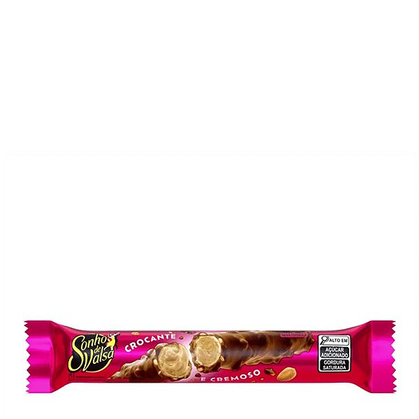 Wafer Sonho de Valsa Recheado 25g
