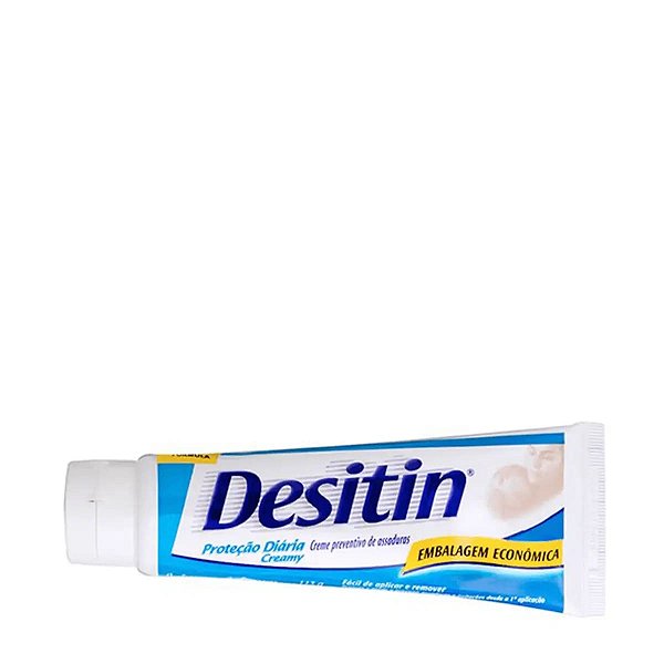 Creme para Assaduras Johnson’s Desitin Creamy 113g