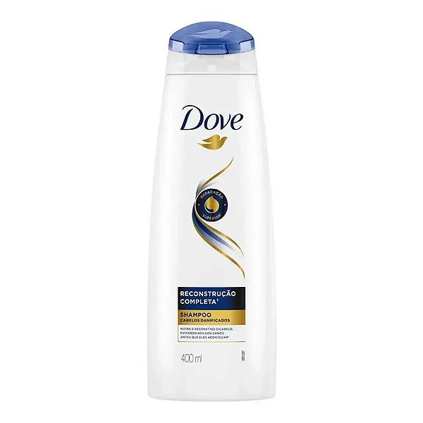 Shampoo Dove Reconstrução Completa 400ml