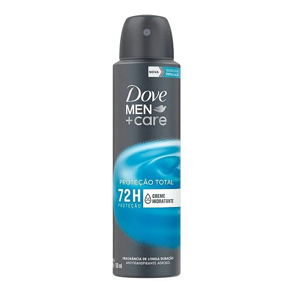 Desodorante Aerossol Dove Men+Care Proteção Total 150ml